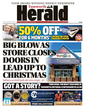 Cover of Atherstone & Coleshill Herald