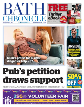 Cover of Bath Chronicle