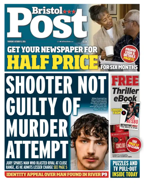 Cover of Bristol Post