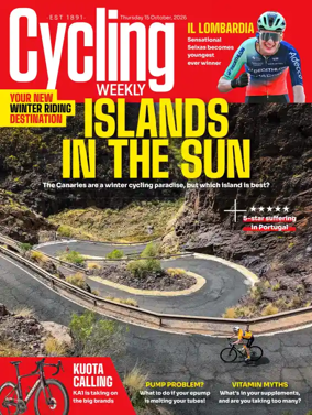 Cover of Cycling Weekly