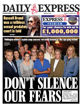 Cover of Daily Express