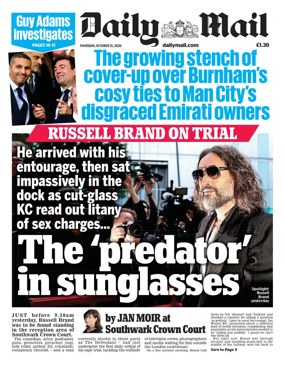 Cover of Daily Mail