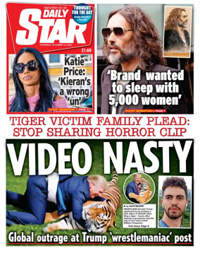 Cover of Daily Star