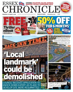 Cover of Essex Chronicle