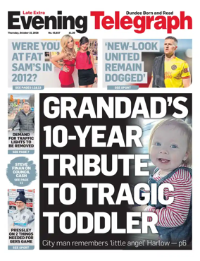 Cover of Evening Telegraph (First Edition)