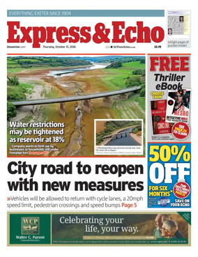 Cover of Express & Echo (City & East Devon Edition)