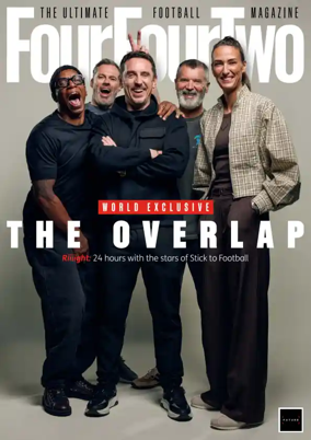 Cover of FourFourTwo