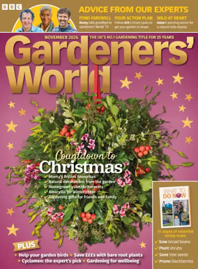 Cover of BBC Gardeners' World Magazine