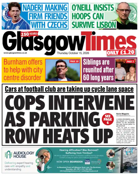 Cover of Glasgow Times