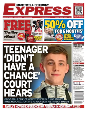 Cover of Gwent Gazette
