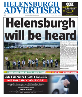 Cover of Helensburgh Advertiser