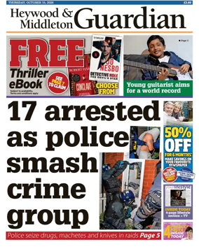 Cover of Heywood Advertiser