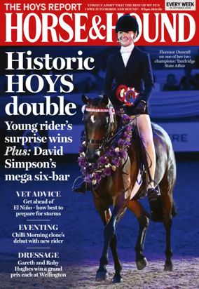 Cover of Horse & Hound