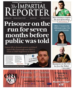 Cover of Impartial Reporter