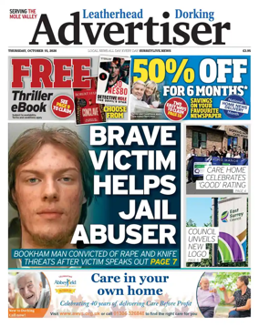 Cover of Leatherhead & Dorking Advertiser