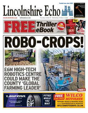 Cover of Lincolnshire Echo