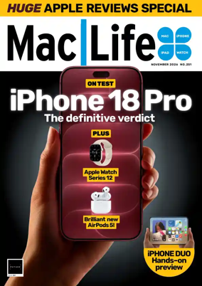 Cover of Mac|Life