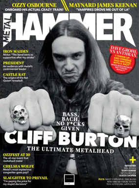 Cover of Metal Hammer (UK)