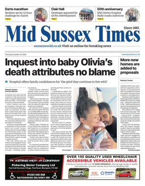 Cover of Mid Sussex Times