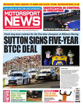 Cover of Motorsport News