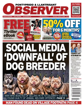Cover of Pontypridd & Llantrisant Observer
