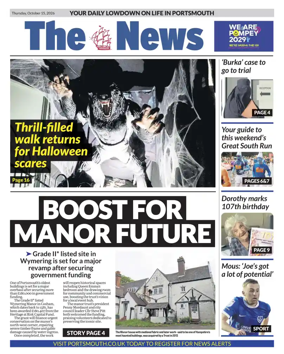 Cover of Portsmouth News
