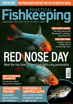 Cover of Practical Fishkeeping