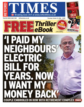 Cover of Retford Times