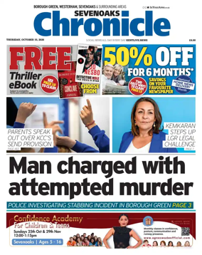 Cover of Sevenoaks Chronicle