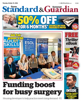 Cover of Somerset Guardian