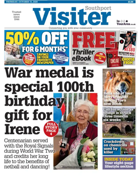Cover of Southport Visiter