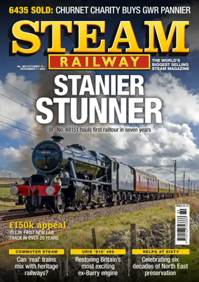 Cover of Steam Railway (UK)