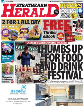 Cover of Strathearn Herald