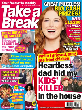 Cover of Take a Break Weekly