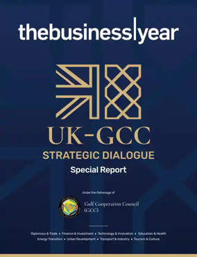 Cover of The Business Year Special Report