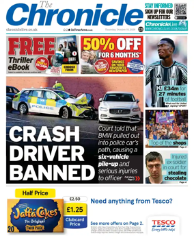 Cover of The Chronicle