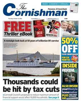 Cover of The Cornishman