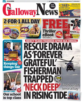 Cover of The Galloway News