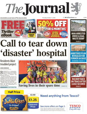 Cover of The Journal
