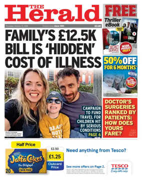 Cover of The Plymouth Herald