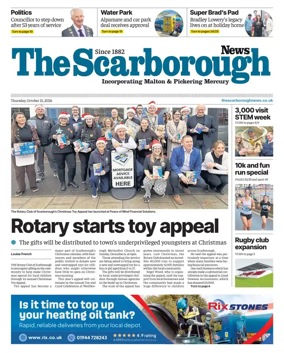 Cover of The Scarborough News