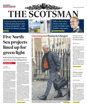 Cover of The Scotsman