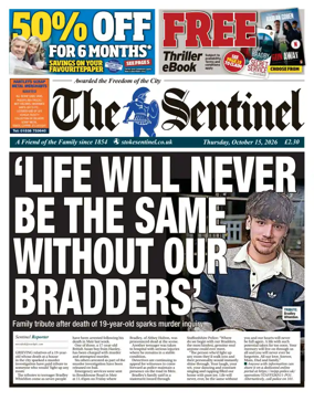 Cover of The Sentinel