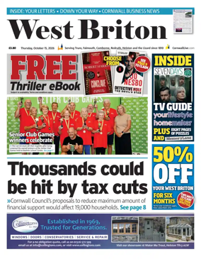 Cover of West Briton (Camborne Redruth Hayle)