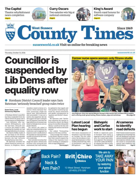 Cover of West Sussex County Times