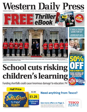 Cover of Western Daily Press