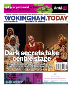 Cover of Wokingham Today