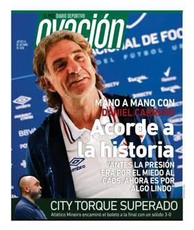 Cover of Ovacion