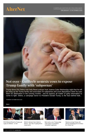 Cover of AlterNet