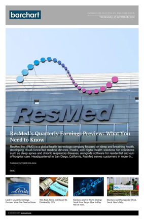 Cover of Barchart